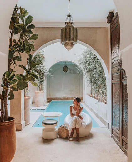 Moroccan Riad Hotel, El Fenn Moroccan Riad Hotel, El Fenn 3
